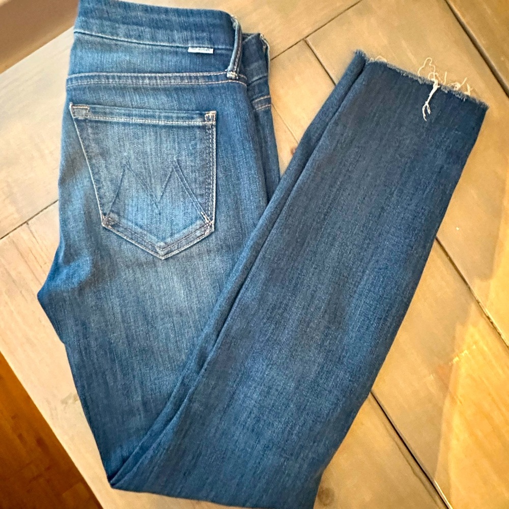 Mother jeans sz 24